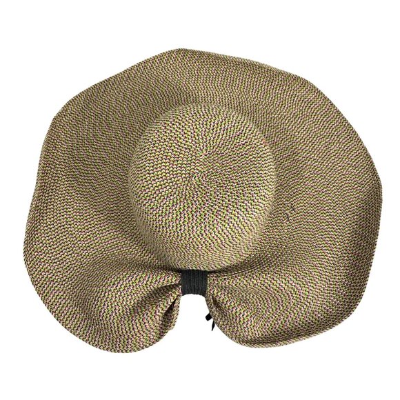 San Diego Hat Co. Womens Multicolor Wide 5.75" Brim Floppy Sun Hat SZ OS - Picture 4 of 9